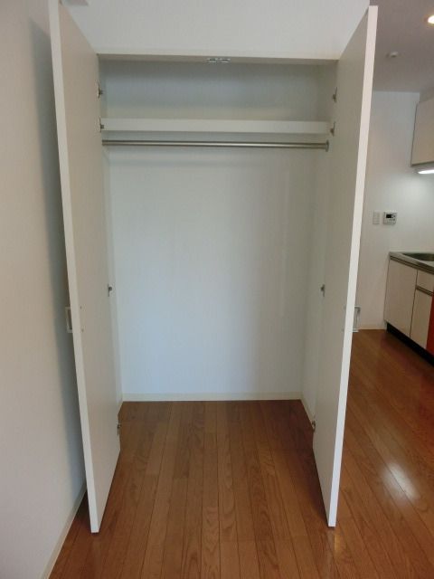収納　便利なクローゼット