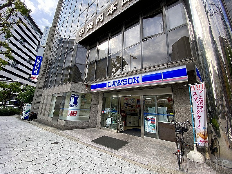 コンビニ　ローソン内本町二丁目店（コンビニ）まで155m