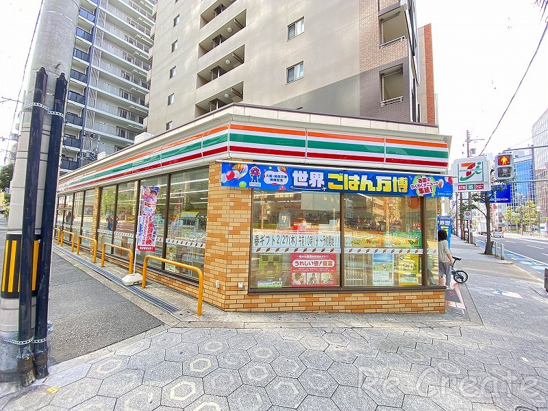 コンビニ　セブンイレブン大阪内本町2丁目店（コンビニ）まで181m