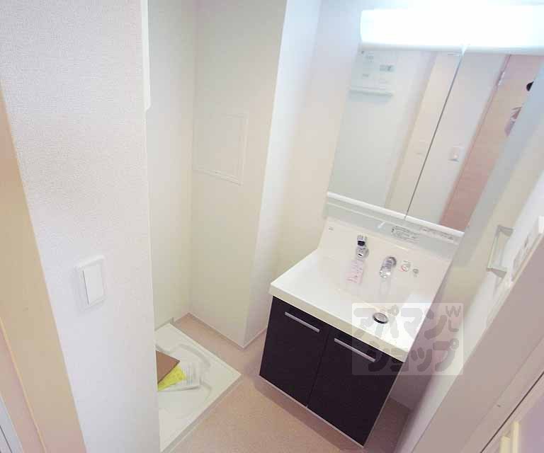 洗面設備　シャンプードレッサー。