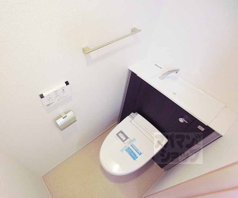 トイレ　ウォシュレット付きトイレ！