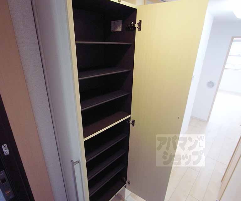 収納　たくさん収納出来る下駄箱。