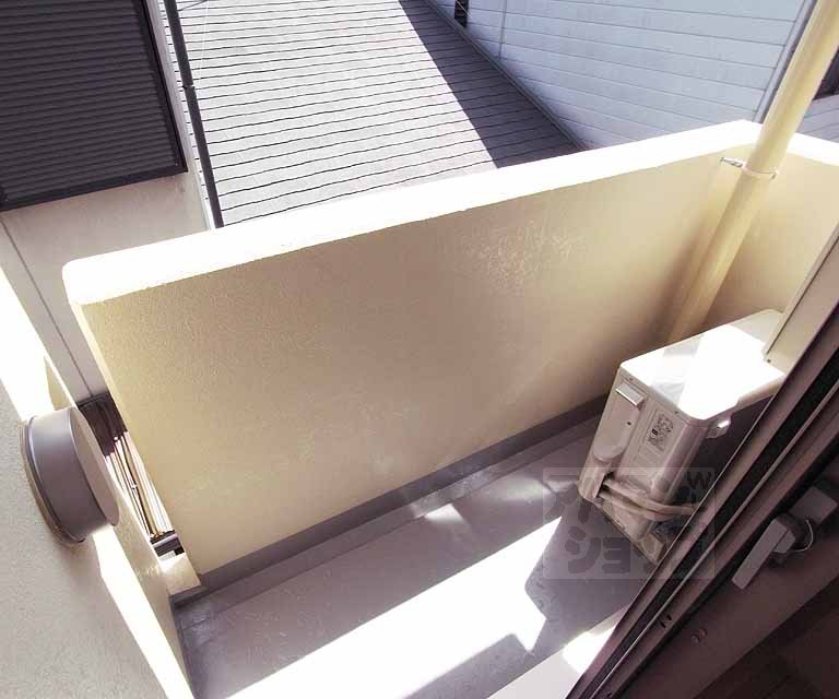 バルコニー　ベランダです。