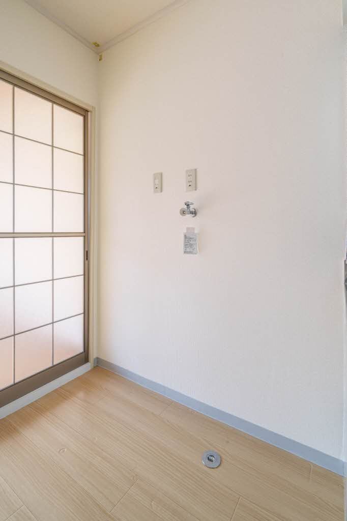 その他部屋・スペース　洗濯機置き場