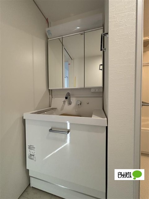 洗面設備　同一タイプ※設備は除く