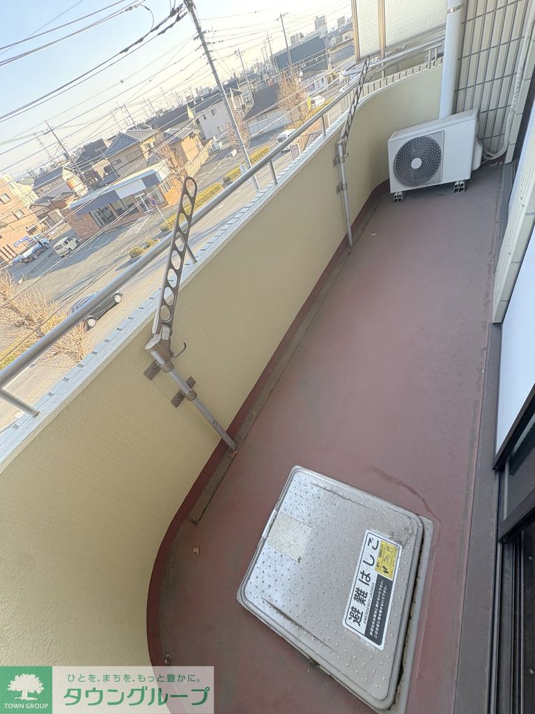 バルコニー　同施工タイプ