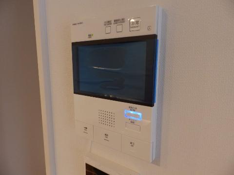 セキュリティ　カメラ付インターホン