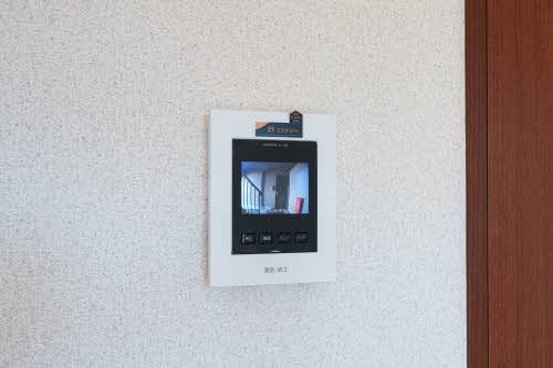 セキュリティ　ＴＶ付ドアホン