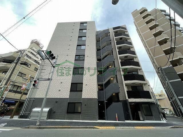 建物外観　FLUFFY西早稲田