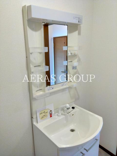 洗面設備　同仕様