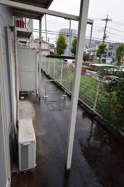 バルコニー　★洗濯物が干せますよ★