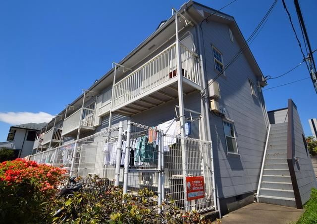 建物外観　★分倍河原駅から徒歩１０分、買い物にも便利ですよ★