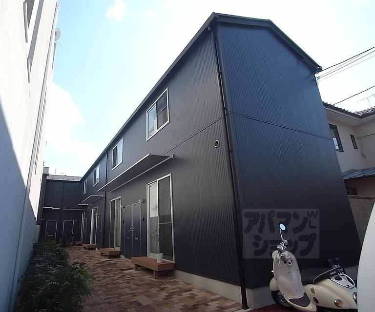 建物外観　北大路エリアのお部屋探しはアパマンショップ京都へお任せ...