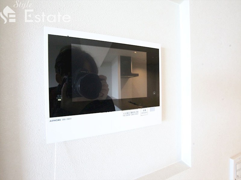 セキュリティ　モニター付きインターホン