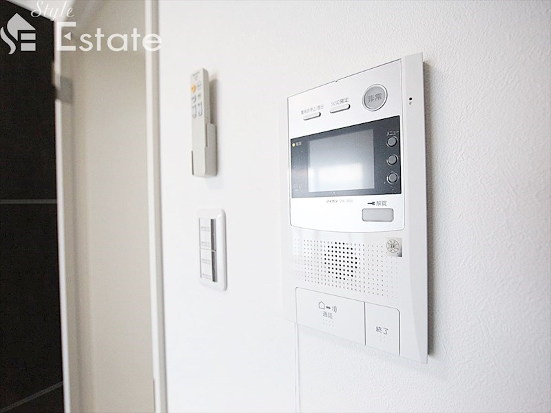 セキュリティ　モニター付きインターフォン