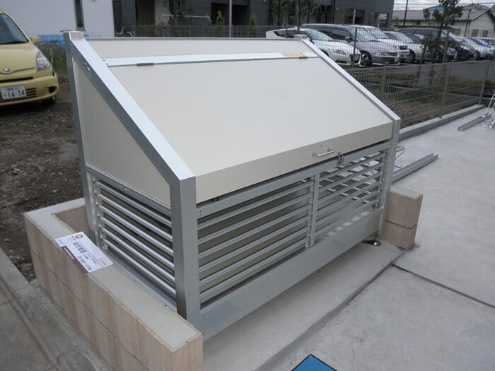 その他共有部分　専用のゴミ置き場です