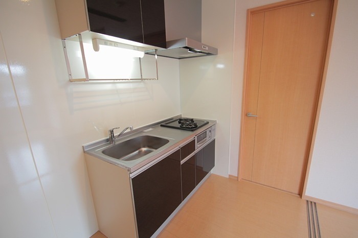 キッチン　2口コンロ・グリル付きです★