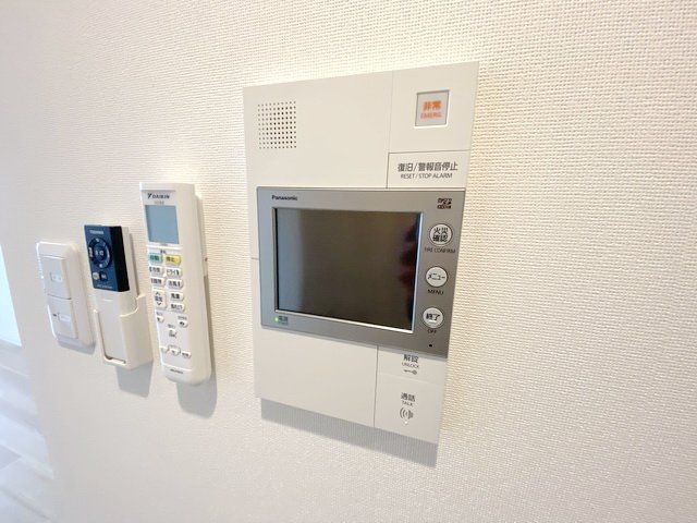 セキュリティ　設備