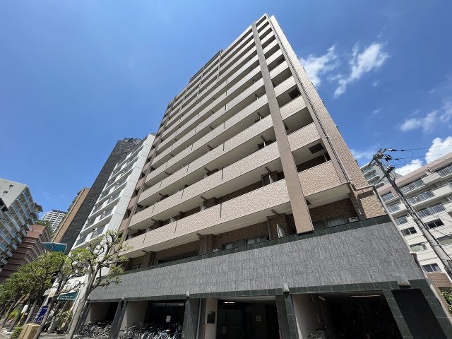 建物外観　きれいな外観です