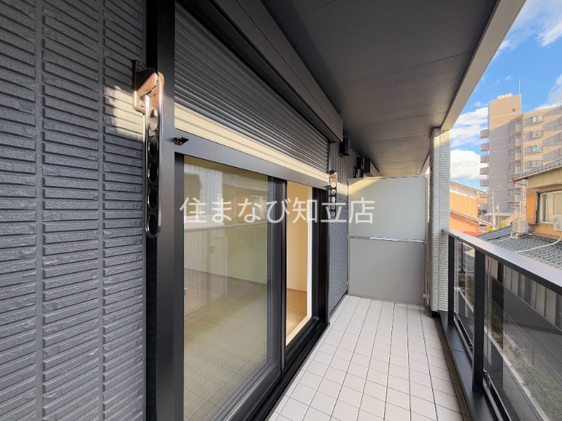 バルコニー　同型モデルルーム