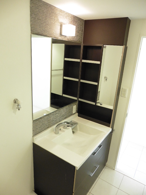 洗面設備　洗面