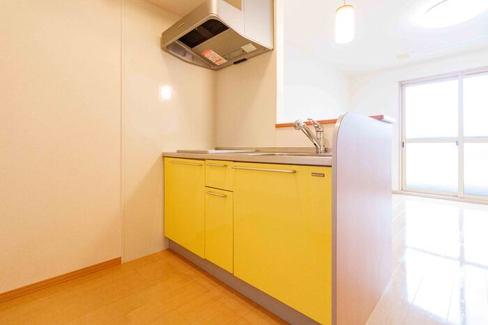 キッチン　使いやすいキッチンです