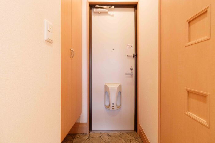 玄関　毎日通る玄関はこちらです