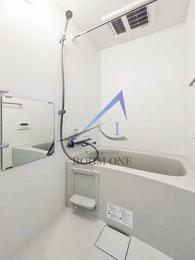 バス・シャワールーム　お風呂です。