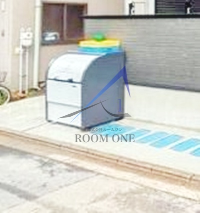 その他共有部分　敷地内ゴミ置き場です。