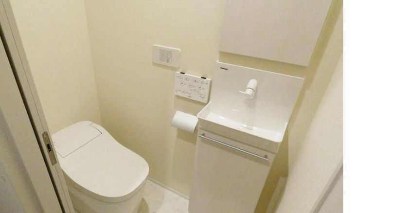 トイレ　トイレです