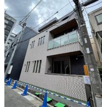 建物外観　外観は落ち着いています