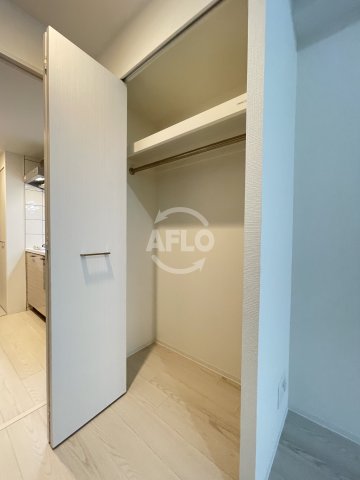 収納　エスリードレジデンス大阪本町　クローゼット