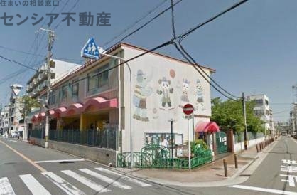 幼稚園・保育園　放出幼稚園（幼稚園・保育園）まで280m
