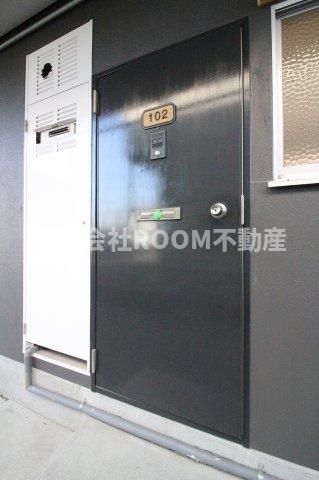 玄関　きれいな玄関です