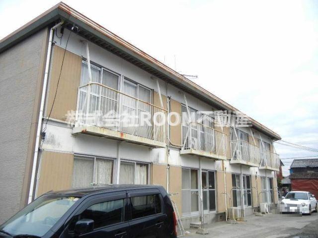 建物外観　外観は落ち着いています