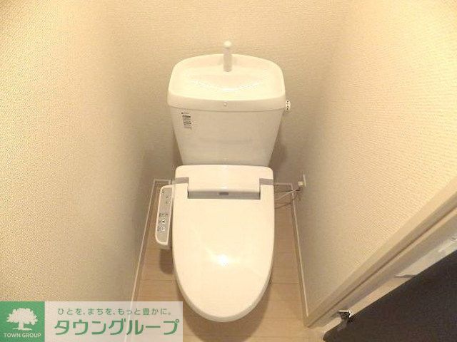 トイレ　★温水洗浄便座★