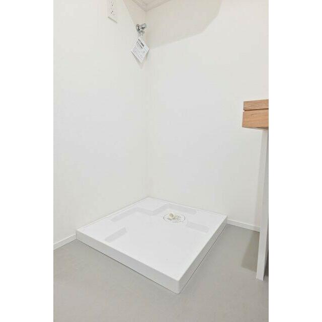 その他設備　室内洗濯機置場