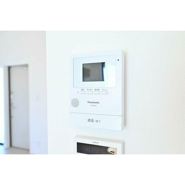セキュリティ　モニター付インターフォン