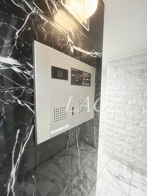 セキュリティ　オートロックです。