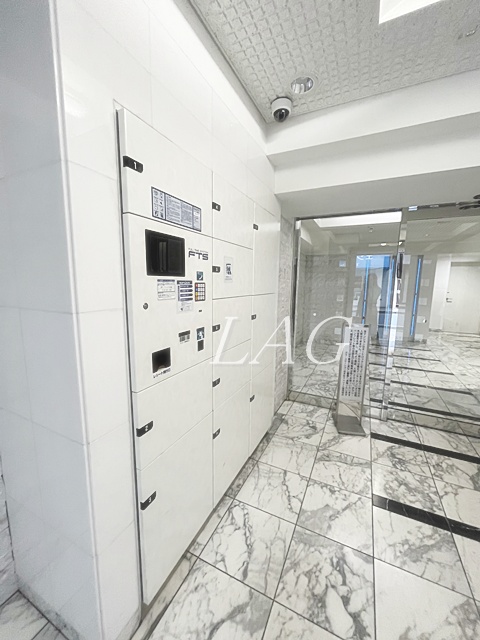 その他共有部分　宅配ボックスです。