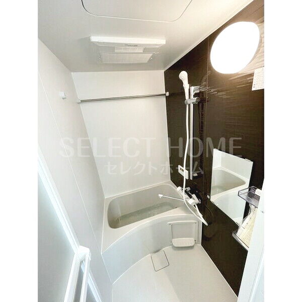 バス・シャワールーム　お風呂です