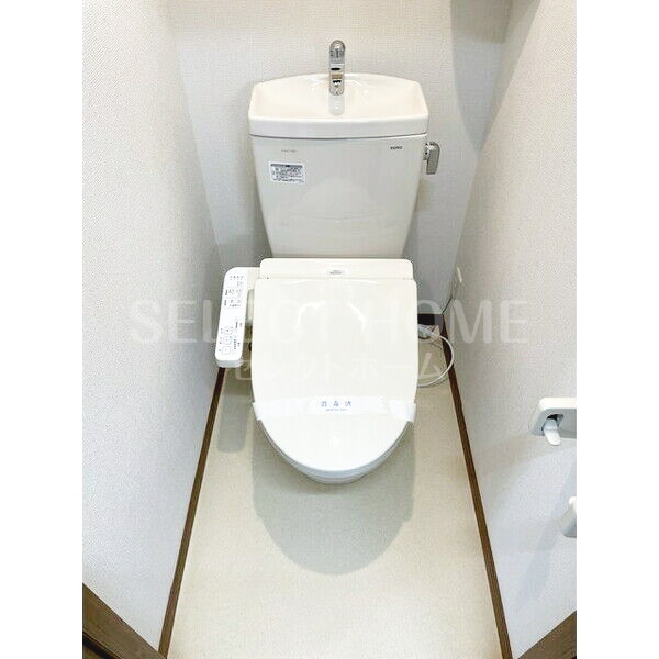 トイレ　トイレもきれいです