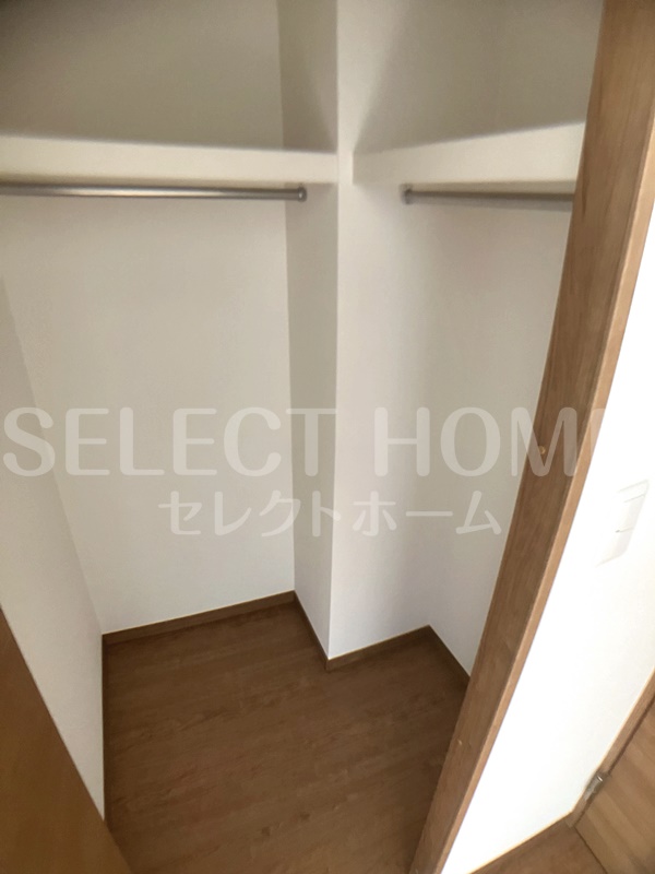 収納　収納があります