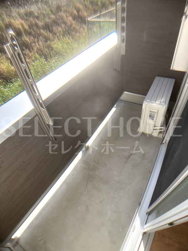 バルコニー　バルコニーがあります