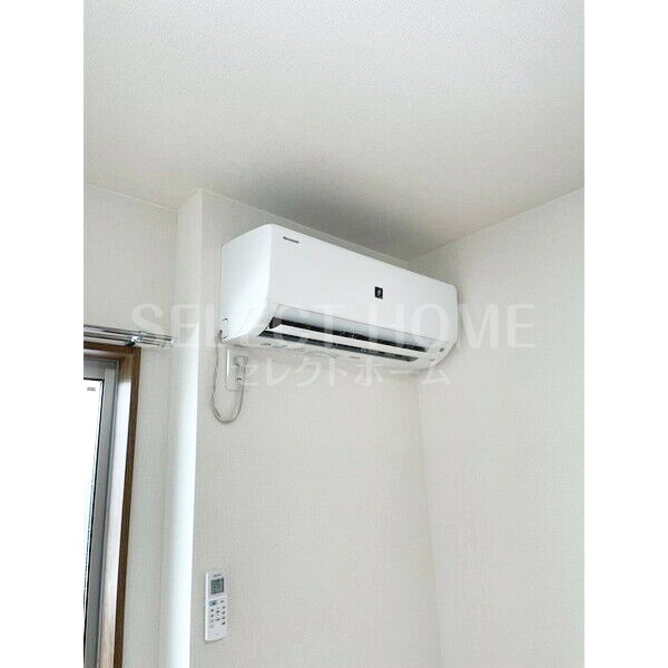 その他設備　エアコン付き