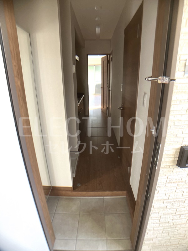 玄関　シンプルで使いやすい玄関です