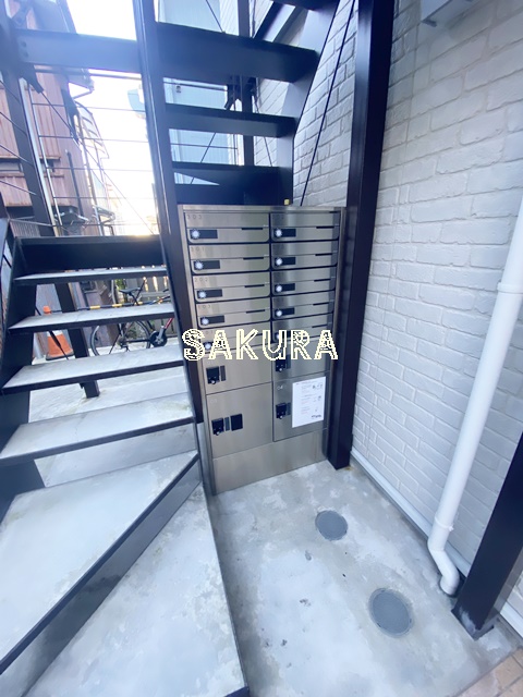 その他共有部分　不在時にも便利な宅配ＢＯＸ付きです♪