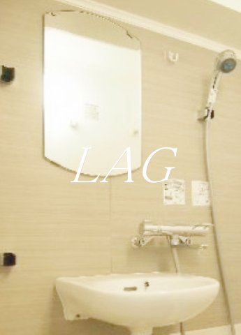 洗面設備　洗面台です。