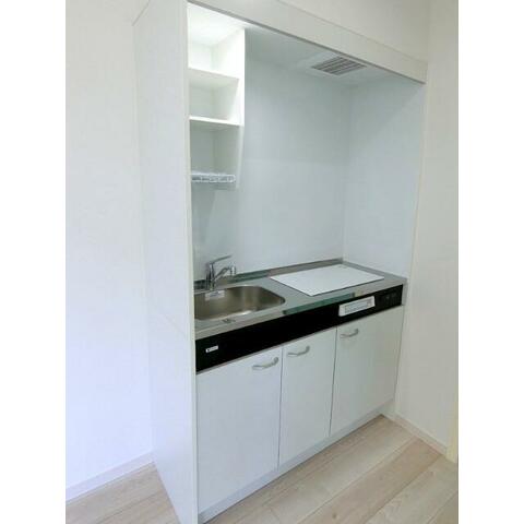 キッチン　IHでお掃除楽々♪