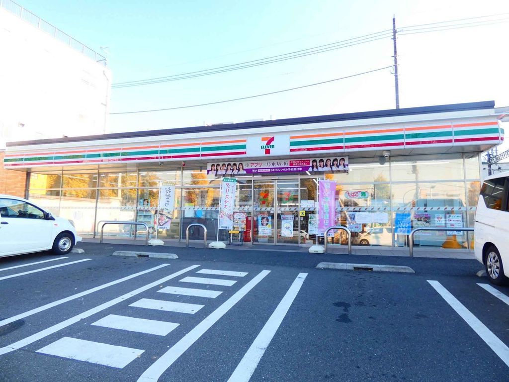 コンビニ　セブンイレブン上本郷駅北口店（コンビニ）まで120m